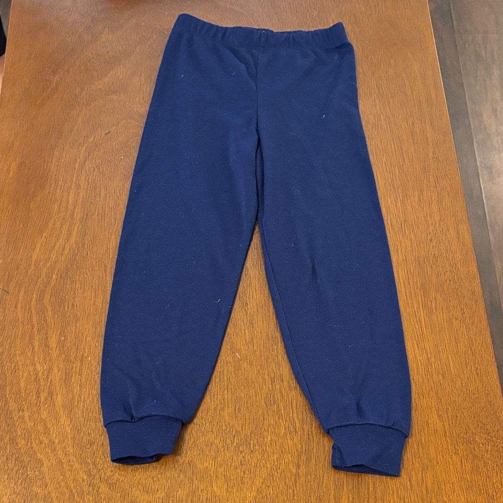 Kids Navy Blue Bottoms
